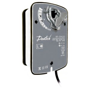 Электропривод Dastech AR-05N24-R 5 Н·м, 24 В, 0–10 В, с возвратной пружиной