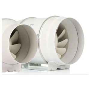 Канальный вентилятор Dastech HF-125PMZC, Ø125 мм, 310 м³/ч