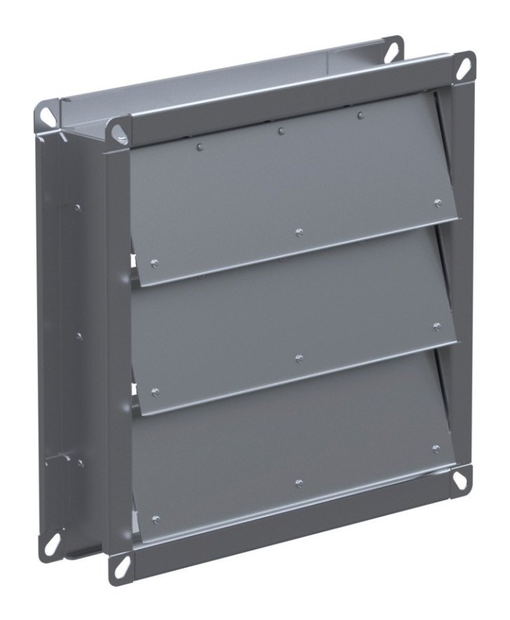Клапан избыточного давления КИД 350×250 Клапан избыточного давления КИД 350×250
