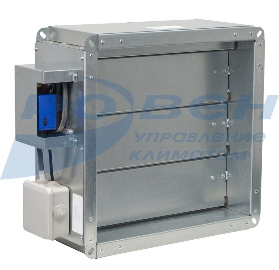 Клапан воздушный утеплённый КВУ 800×1200