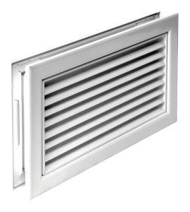 Решётка переточная РП 350×300