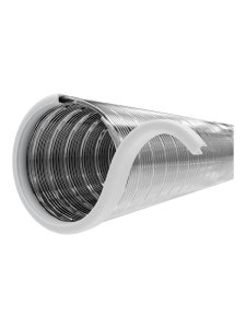 Воздуховод FD D150 спирально-навивной L2м нержавеющая сталь ERA