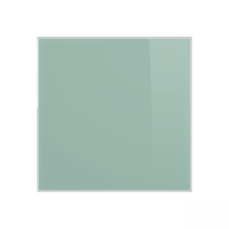 Панель декоративная AEON D100/125 179х179 стекло глянцевое Lacobel aquamarine бирюзовое DICITI