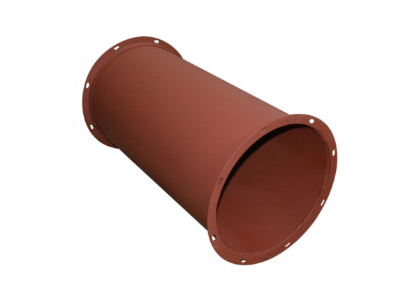 Воздуховод круглый сварной из чёрной стали