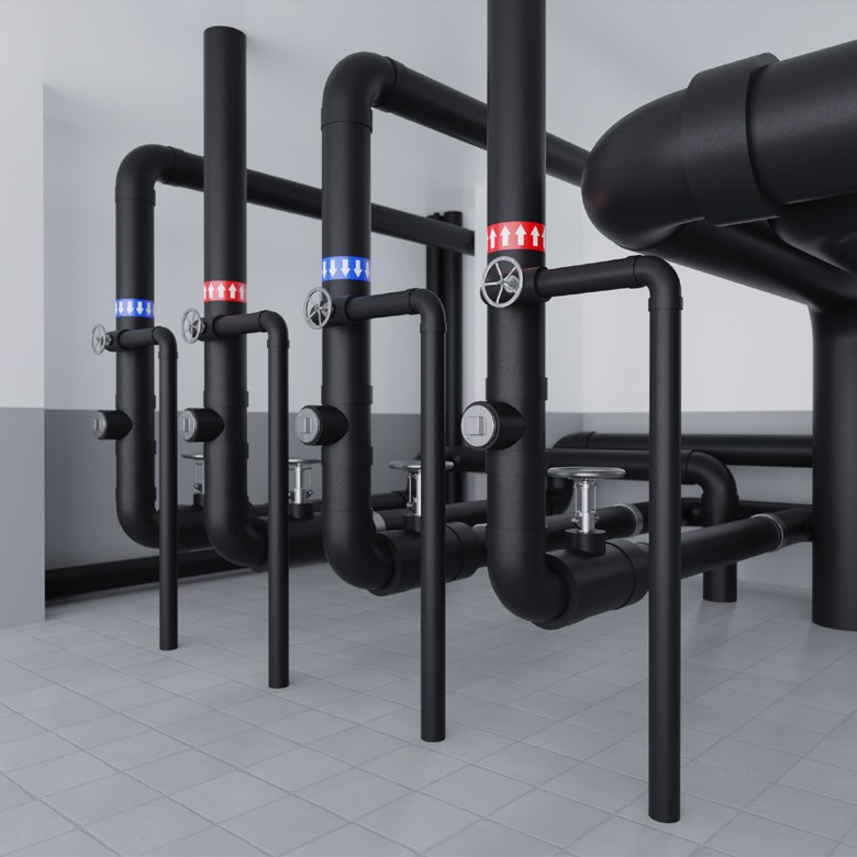 Трубка теплоизоляционная РУ-ФЛЕКС СТ 6×35 мм, 2 м