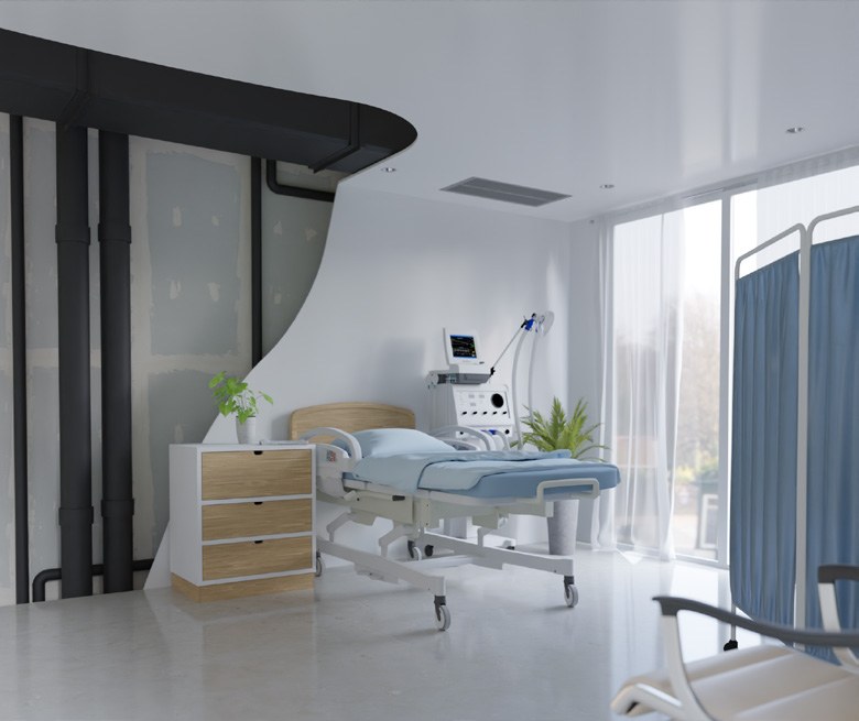 Трубка теплоизоляционная РУ-ФЛЕКС ЭКО ФАРМ 25×18 мм, 2 м