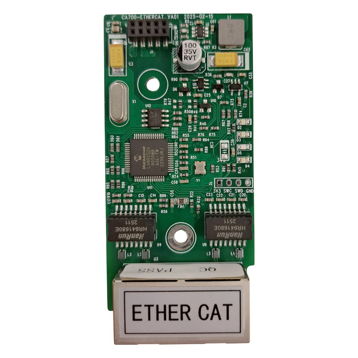 Плата расширения связи INSTART INMX-Ethercat